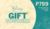 AHJ Gift Voucher