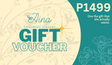 AHJ Gift Voucher
