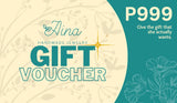 AHJ Gift Voucher